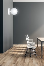 Kinkiet HALLDOR K1 Biały