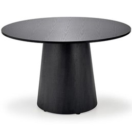 Stół Okrągły GINTER fi120 Czarny