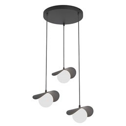 Lampa Wisząca RITUAL 3 PREM Czarny