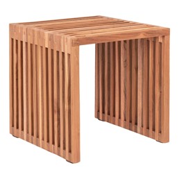 Stolik Kawowy PEGO 40x40cm Naturalny