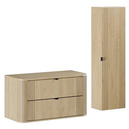 Zestaw Meblowy CREMONA 100cm Dąb Cremona