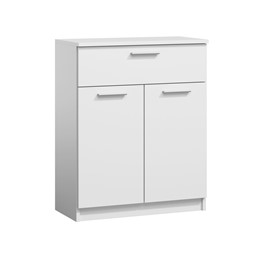 Komoda KOM2(2D1S)-FX Biały