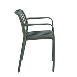 Krzesło STRIPS ARM Zielony