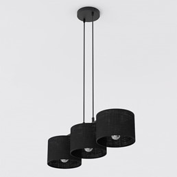 Lampa Wisząca ECO 3 Czarny