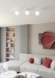 Lampa Wisząca OPUS 3 Biały