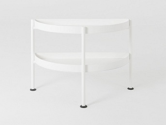 Stolik HANNA METAL HALF 60-2F