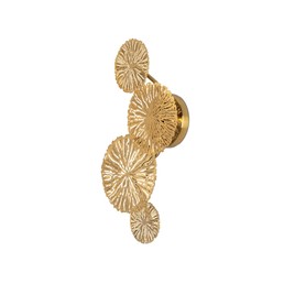 Lampa Ścienna LIRIO 4 Złoty