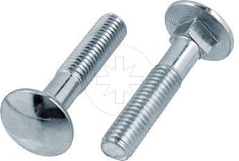 Śruba Zamkowa Grzybkowa 8x120 1 kg Chrom