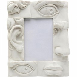 Ramka na Zdjęcia BODY PARTS 10x15 cm Biały