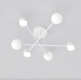Lampa Sufitowa HOLON 6 Biały