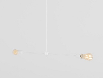 Lampa wisząca TRISO 2 – biały