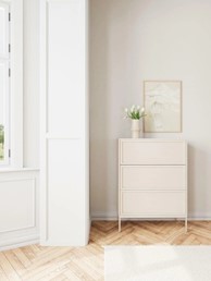 Komoda PALMDALE z Szufladami Szary