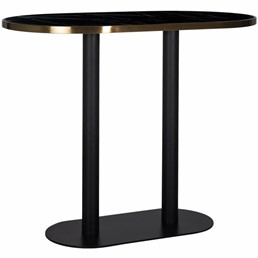 Stolik Barowy ZENZA Czarny