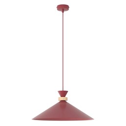 Lampa Wisząca OLIVO 1M Burgundowy