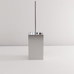 Szczotka do WC B110 Stal Szczotkowana