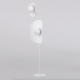 Lampa Podłogowa DELULU LP2 Biały