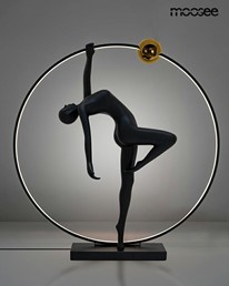 Lampa Podłogowa HUMAN ACROBATIC Czarny