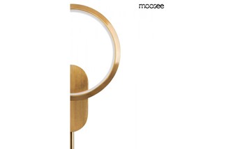 Lampa Ścienna COMO Złoty