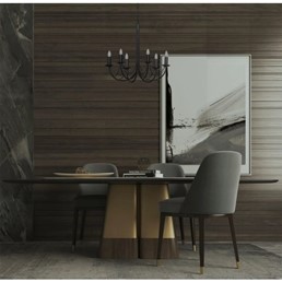 Lampa Wisząca PERSEO K-3520 Czarny