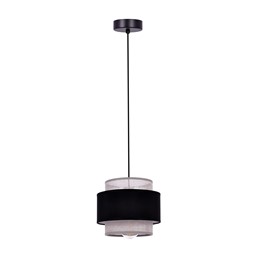 Lampa Wisząca ETELA K-5170 Czarny/Szary