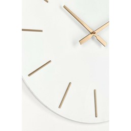 Zegar Ścienny TIMELINE 60 Biały