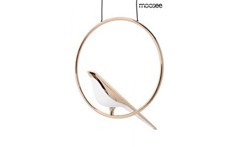 Lampa Wisząca BIRD LINE Złoty/Biały