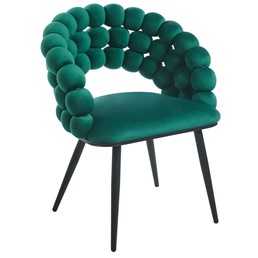 Krzesło Velvet K20-FX Zielony