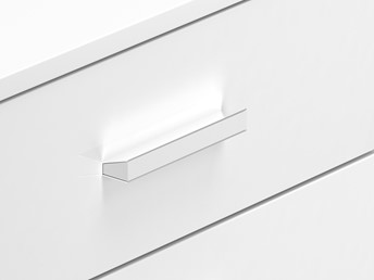 Szafka Nocna 1140501 Biały Alpejski