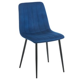 Krzesło Velvet K17-FX Niebieski