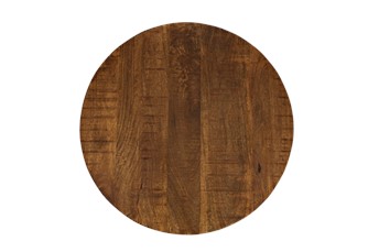 Stolik Avola AV1730-58 76x76x76 Brązowy