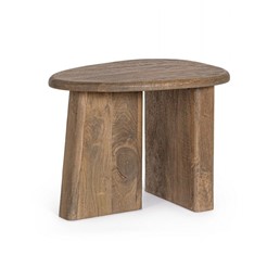 Stolik Kawowy ZACATECAS 60x45 Brązowy