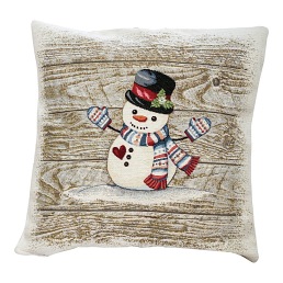 Poduszka Bałwanek 45x45