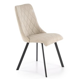 Krzesło K561 Beżowy/Czarny
