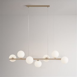 Lampa Wisząca ARDI K-5842 Biały/Beż