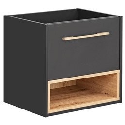 Szafka pod Umywalkę 1S BORNEO COSMOS Czarny