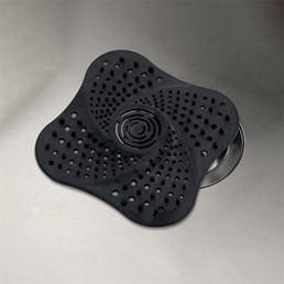 Silikonowe Sitko do Umywalki Biały