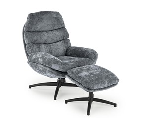 Fotel Wypoczynkowy DARIO Niebieski