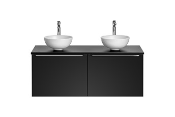Zestaw Mebli Łazienkowych SFBL B UN. DOMI MW 120cm Czarny