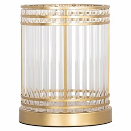 Świecznik DYARA S Złoty