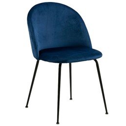Krzesło LOUISE Dark Blue