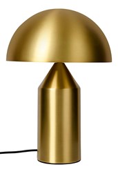 Lampa Biurkowa Fungo 25x25x35 Złoty