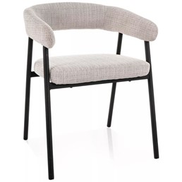 Krzesło KATANA Szary/Czarny Mat