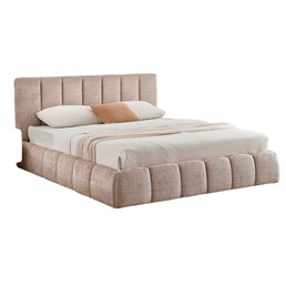 Łóżko DAISY 160x200 cm Beżowy
