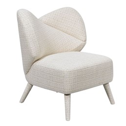 Fotel LEITH LET82B Beżowy