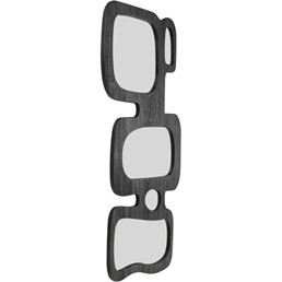 Lustro Ścienne ART SHAPES Czarny