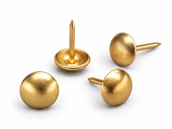 Gwoździe N2 03 Gold Matt (1000 szt)