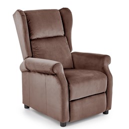 Fotel Wypoczynkowy AGUSTIN 2 Mokka