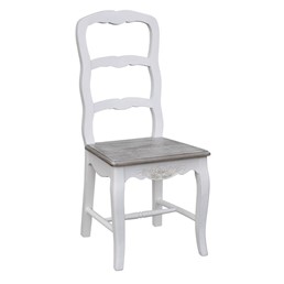 Krzesło RIMINI WHITE 028 Białe