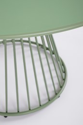 Stolik Ogrodowy AUSTIN Fi120cm Zielony
