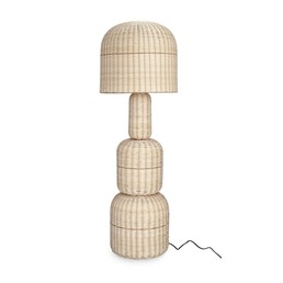 Lampa Podłogowa SIKKIM Beżowy